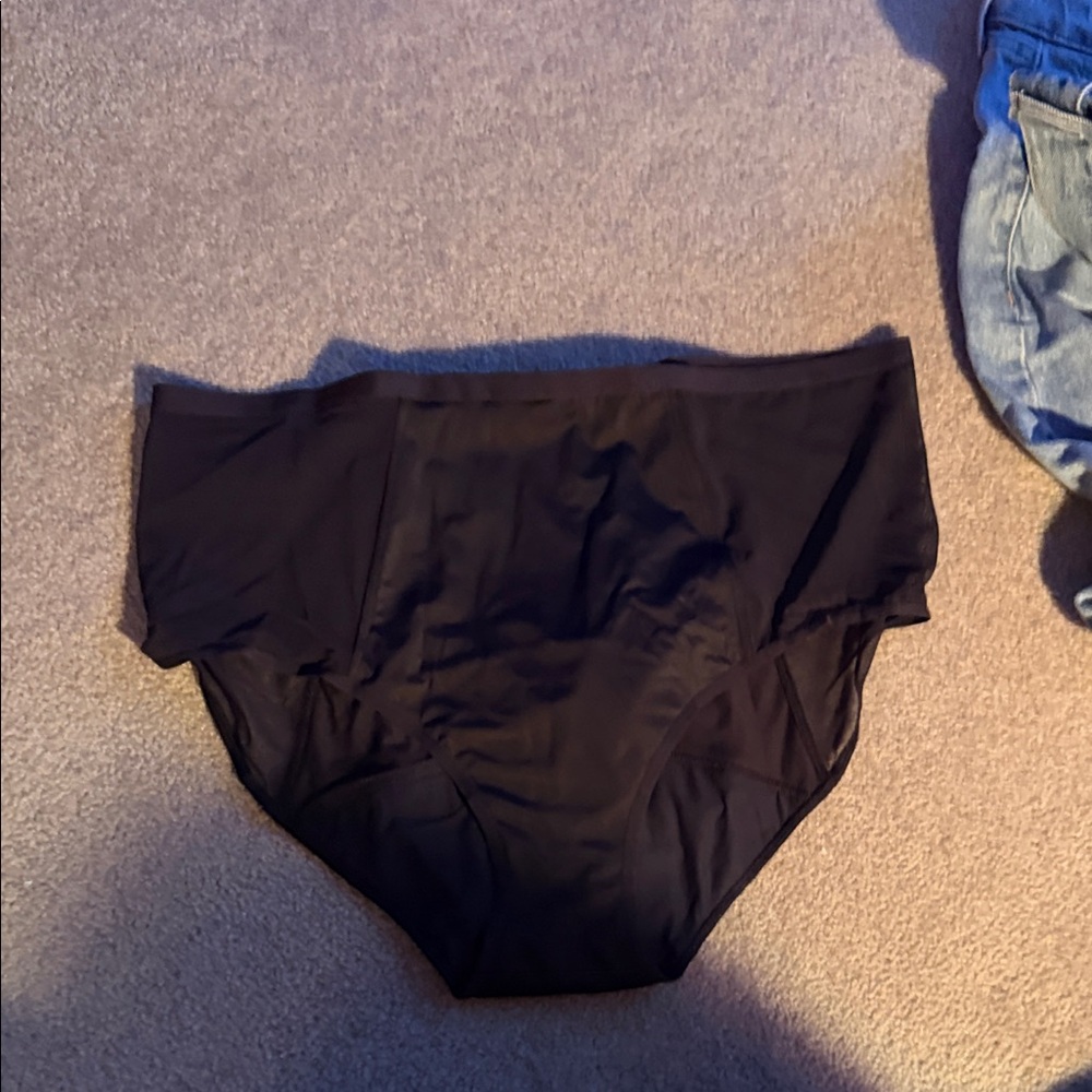 Thinx Black Period Underwear